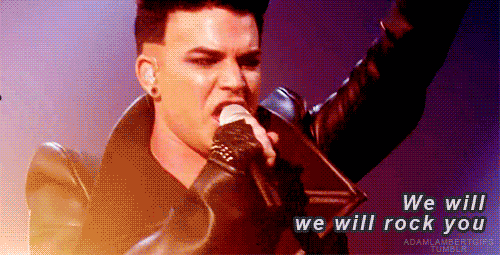 Muziek Artiesten Gifs Adam lambert 