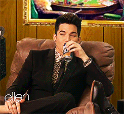 Adam Lambert GIF. Rusland Artiesten Gifs Adam lambert 2011 Maxidrom 