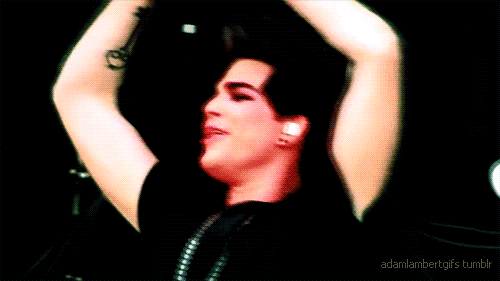 Grappig Artiesten Gifs Adam lambert 
