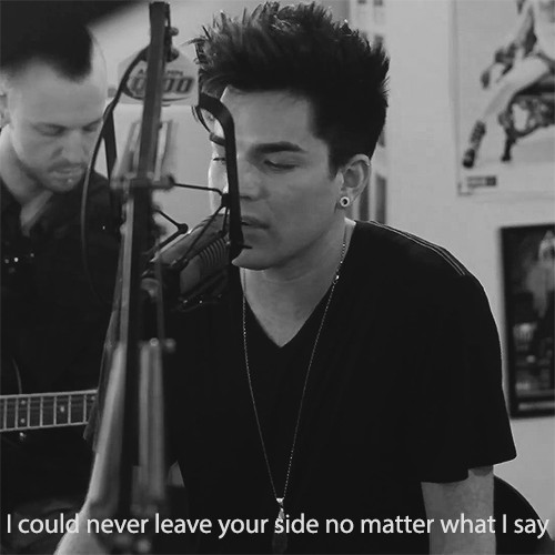 Artiesten Gifs Adam lambert gala 