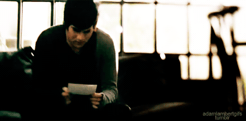 Interview Artiesten Gifs Adam lambert 2010 