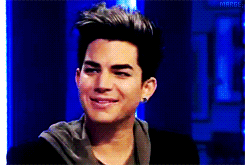 Adam Lambert GIF. Artiesten Gifs Adam lambert Pose 