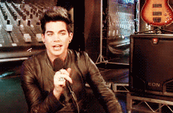 Adam Lambert GIF. Muziek Artiesten Gifs Adam lambert 