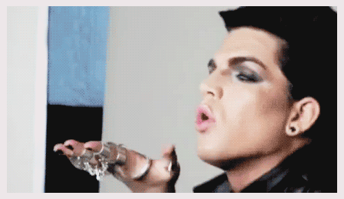 Artiesten Sexy Gifs Adam lambert 