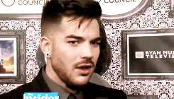 Adam Lambert GIF. Muziek Artiesten Gifs Adam lambert 
