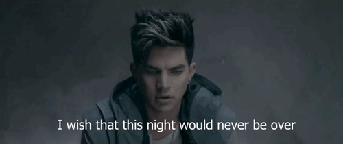 Artiesten Gifs Adam lambert 