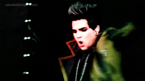 Artiesten Sexy Gifs Adam lambert 