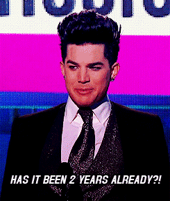 Adam Lambert GIF. Artiesten Gifs Adam lambert 