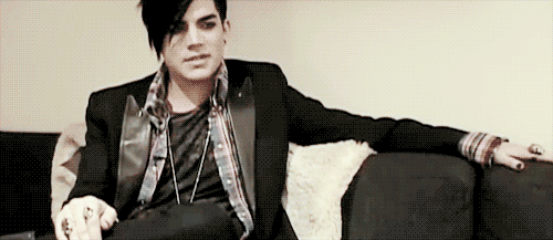 Artiesten Gifs Adam lambert 