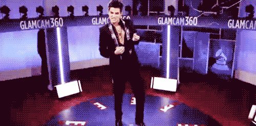 Verward Artiesten Gifs Adam lambert wat 