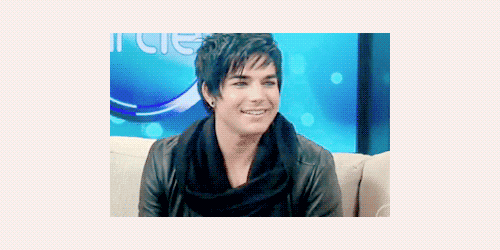 Artiesten Gifs Adam lambert 