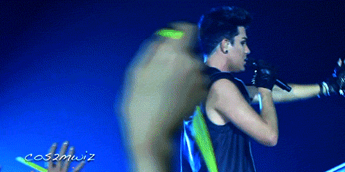 Muziek Artiesten Gifs Adam lambert 