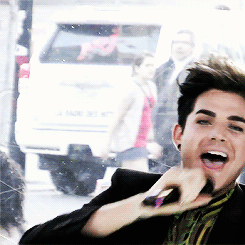 Adam Lambert GIF. Muziek Artiesten Gifs Adam lambert 