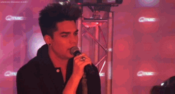 Artiesten Gifs Adam lambert 
