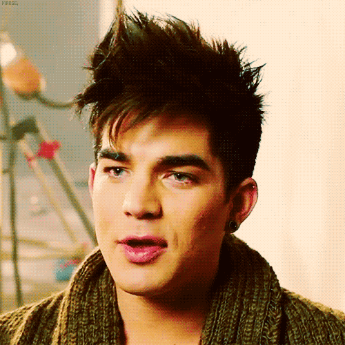 Muziek Artiesten Gifs Adam lambert 