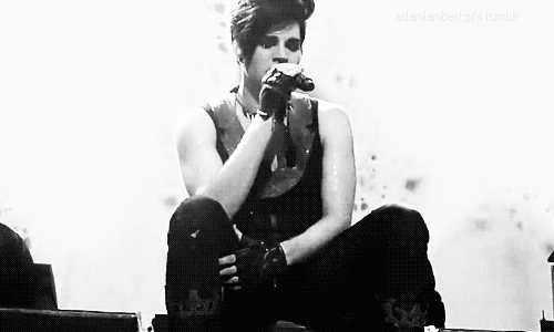 Artiesten Gifs Adam lambert fever 