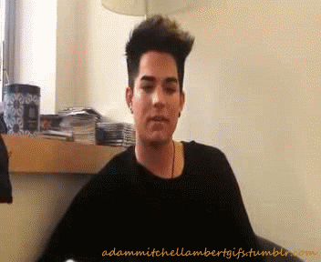Artiesten elle Gifs Adam lambert fotoshoot 2009 