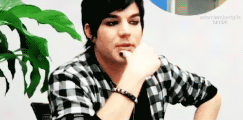 Artiesten Gifs Adam lambert 2010 DonorsChoosechat 