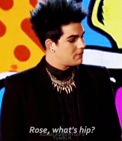 Adam Lambert GIF. Artiesten Gifs Adam lambert 
