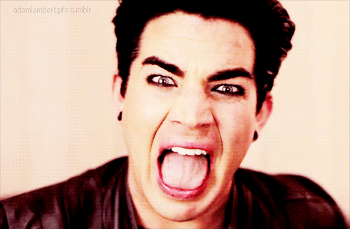 Muziek Artiesten Gifs Adam lambert 
