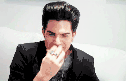Interview Artiesten Gifs Adam lambert 2010 