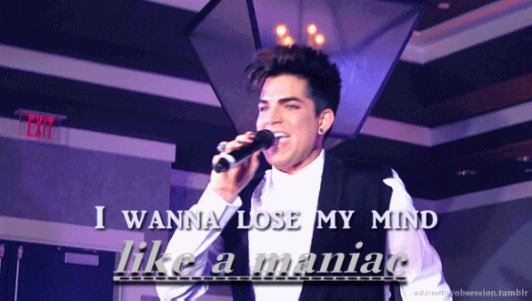 Artiesten elle Gifs Adam lambert fotoshoot 2009 