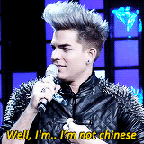Adam Lambert GIF. Artiesten Gifs Adam lambert 