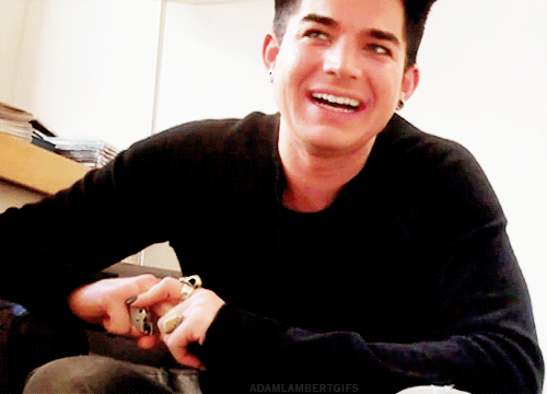 Interview Artiesten Gifs Adam lambert 2012 uk sugarscape 