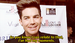 Adam Lambert GIF. Muziek Artiesten Gifs Adam lambert 