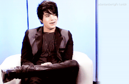 Artiesten Gifs Adam lambert 