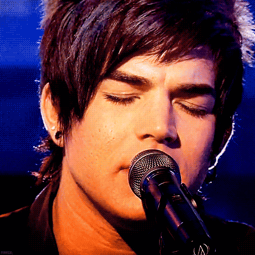 Muziek Artiesten Gifs Adam lambert 