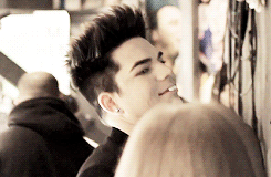 Adam Lambert GIF. Artiesten Gifs Adam lambert 