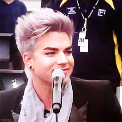 Adam Lambert GIF. Artiesten Gifs Adam lambert 