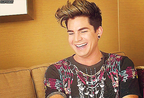 Muziek Artiesten Gifs Adam lambert 