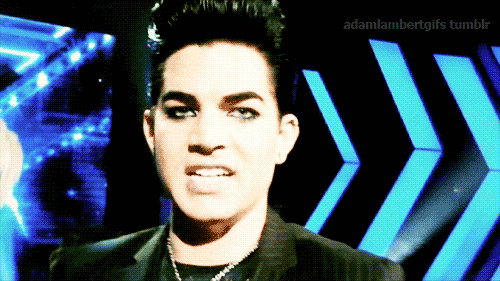 Muziek Artiesten Gifs Adam lambert 