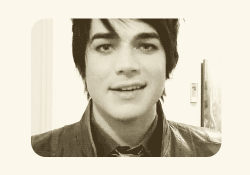 Muziek Artiesten Gifs Adam lambert 