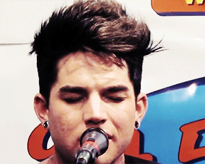 Adam Lambert GIF. Artiesten Zanger Gifs Adam lambert American idol 