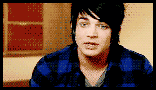 Artiesten Gifs Adam lambert 