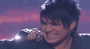 Adam Lambert GIF. Muziek Artiesten Gifs Adam lambert 
