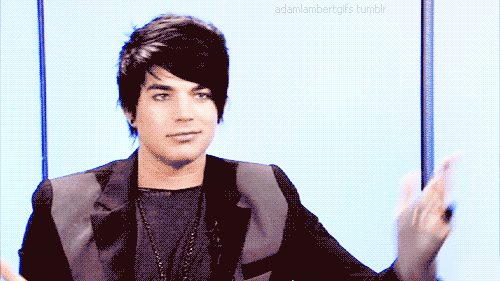 Rusland Artiesten Gifs Adam lambert 2011 maxidrom 