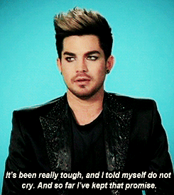 Adam Lambert GIF. Artiesten Elle Gifs Adam lambert Fotoshoot 2009 
