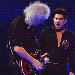 Adam Lambert GIF. Artiesten Gifs Adam lambert 
