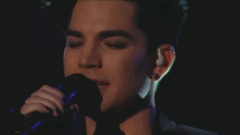 Adam Lambert GIF. Artiesten Gifs Adam lambert 