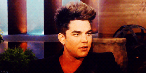 Artiesten Tommy Kus Gifs Adam lambert 2010 Europa glam natie tour 
