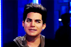 Adam Lambert GIF. Muziek Artiesten Gifs Adam lambert 