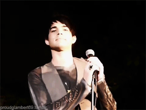 Adam Lambert GIF. Muziek Artiesten Gifs Adam lambert 