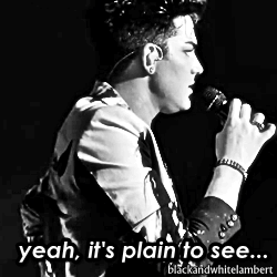 Adam Lambert GIF. Interview Artiesten Gifs Adam lambert 2010 