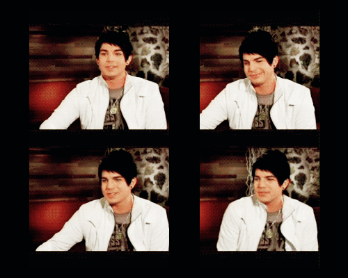 Muziek Artiesten Gifs Adam lambert 