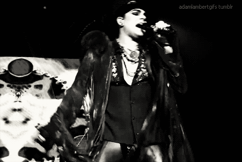 Muziek Artiesten Gifs Adam lambert 