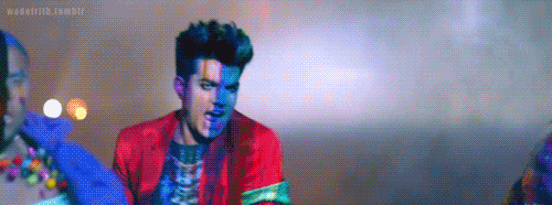 Artiesten Gifs Adam lambert 